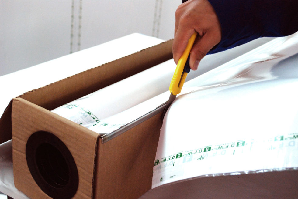 5 Layer spray booth wall protector DFW Professional