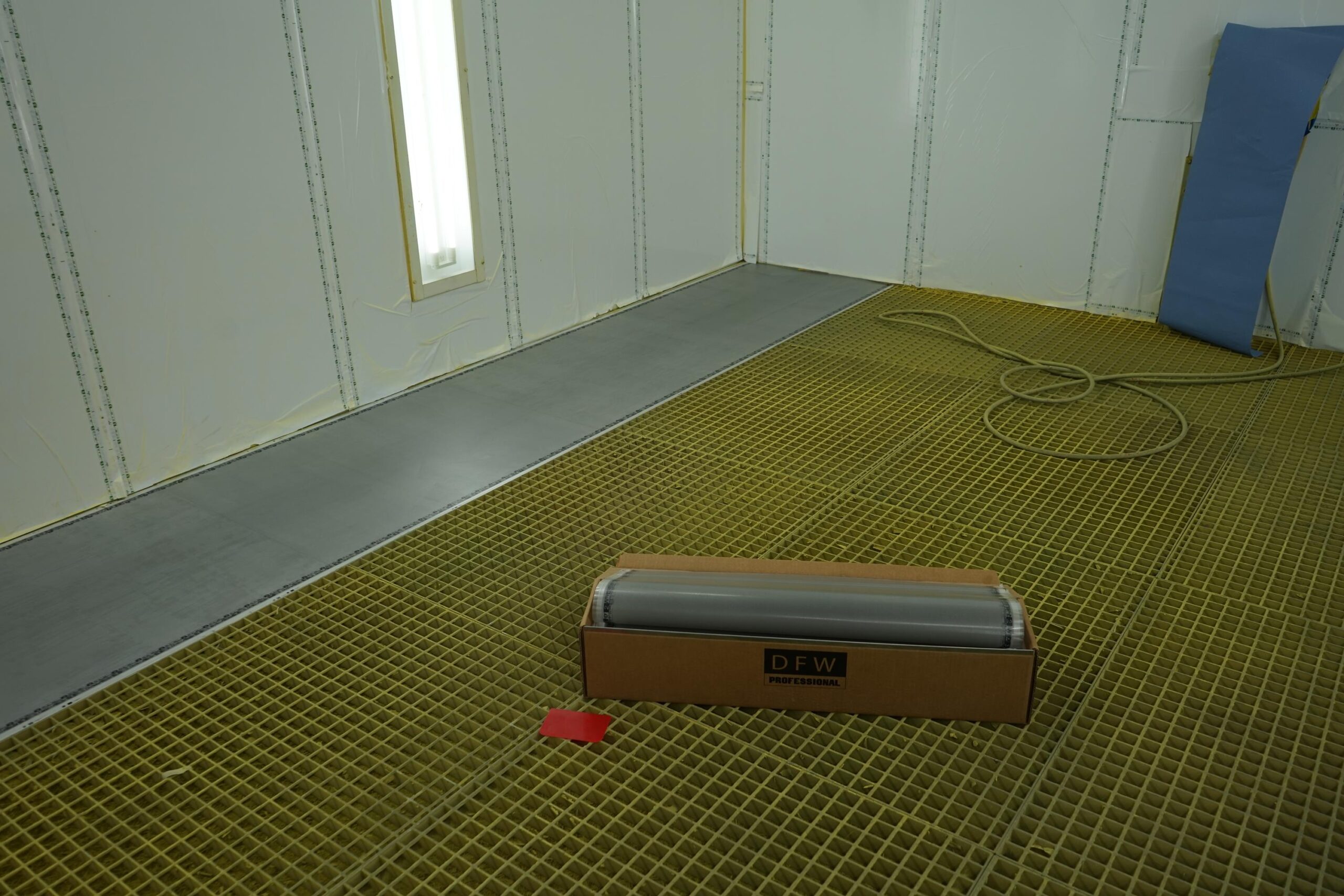 5 Layer Spray Booth Floor Protector